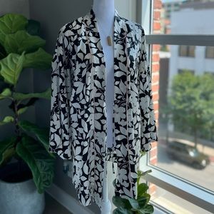 Ann Taylor Silk Kimono